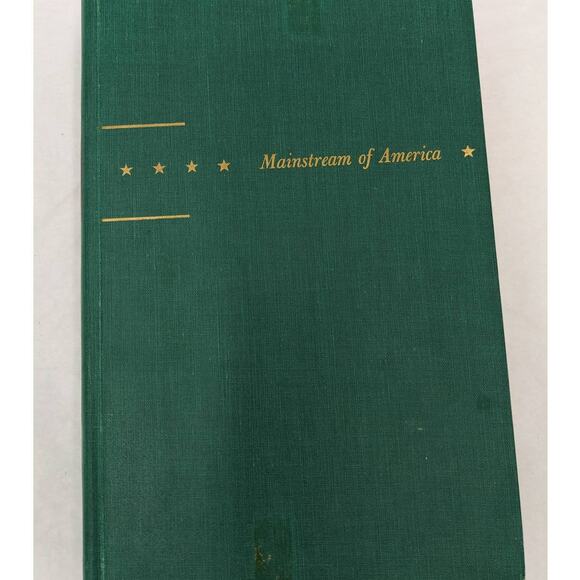 Mainstream Of America Series: Men To Match My Mountains By Irving Stone 1956 - Picture 1 of 16